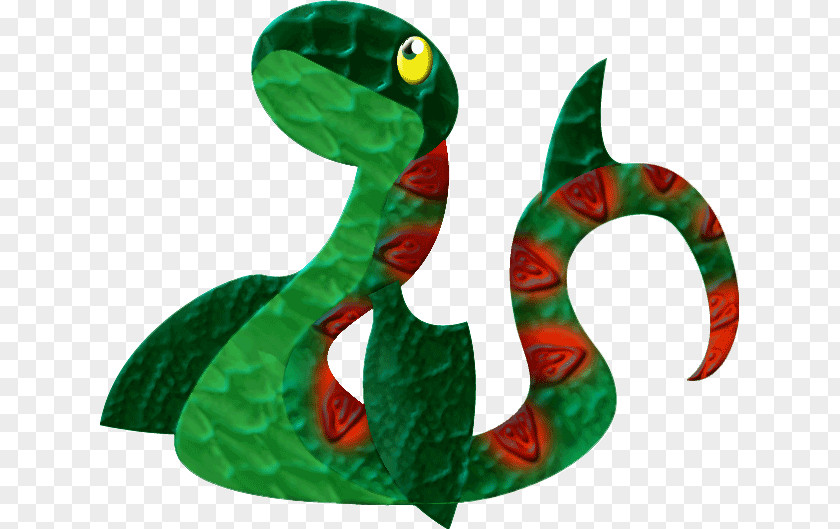 Christmas Reptile Ornament PNG