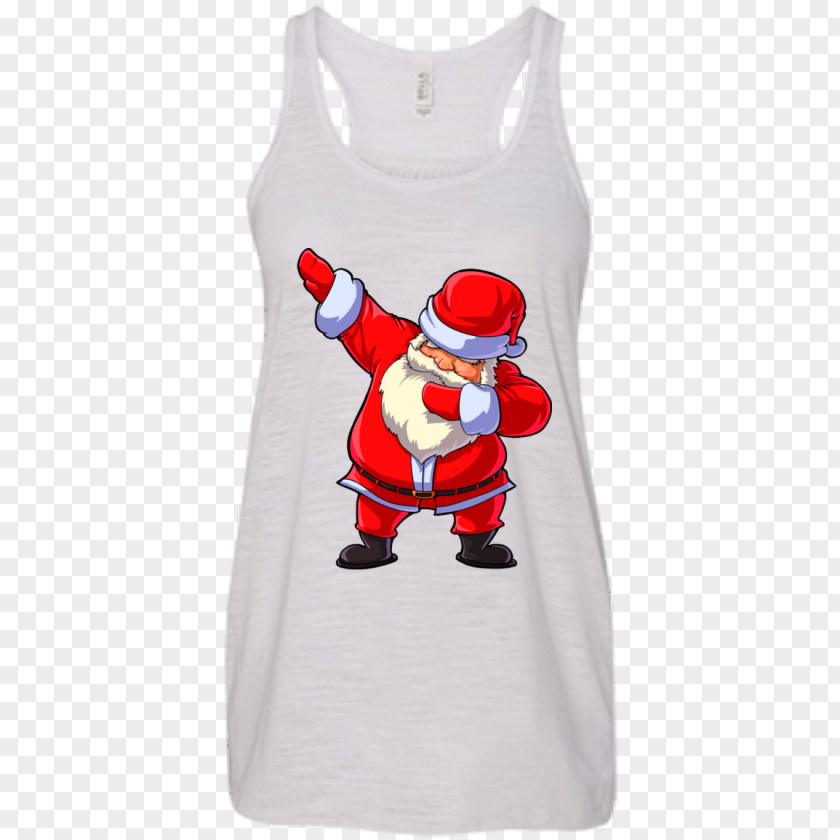Dabbing Santa T-shirt Claus Hoodie Dab PNG