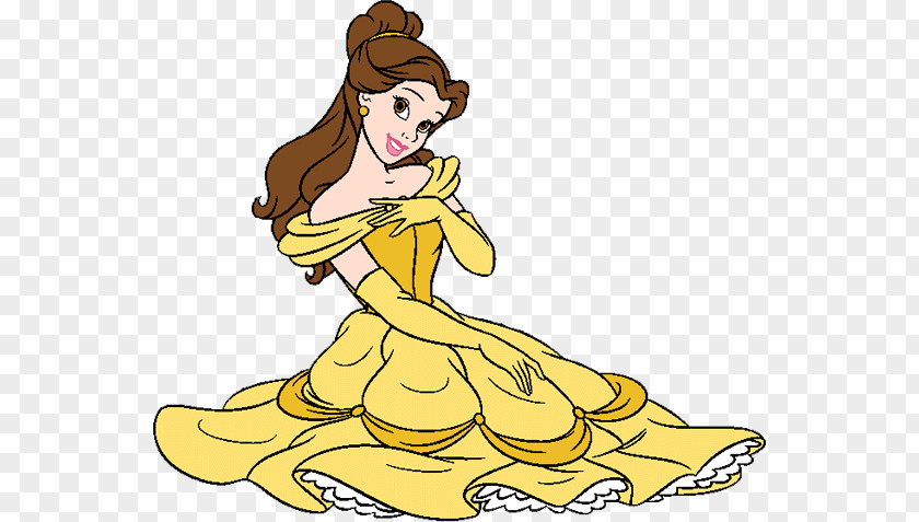 Disney Princess Belle The Walt Company Clip Art PNG