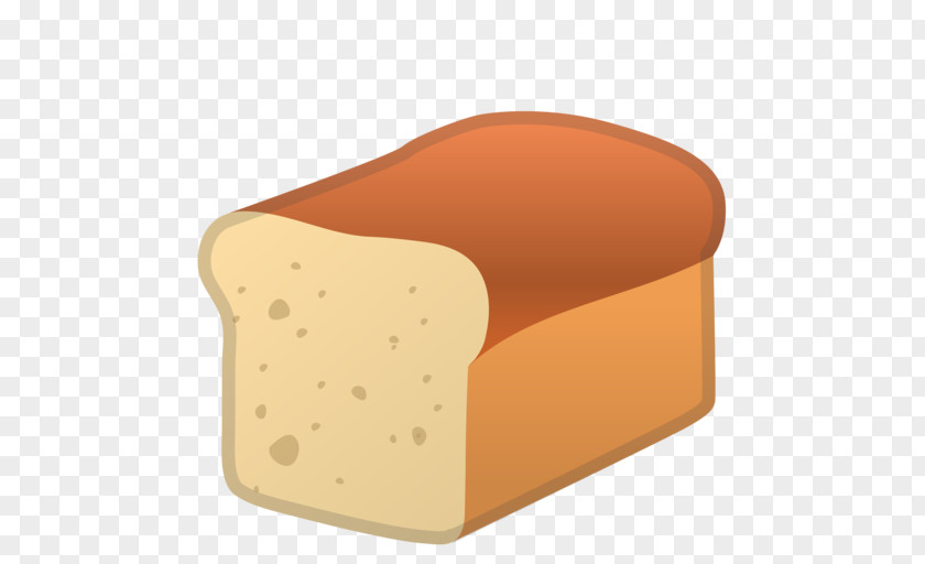 Emoji Pan Loaf Bread Food PNG
