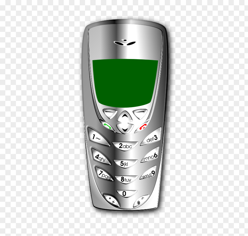 Feature Phone Cartoon Drawing Telephone PNG