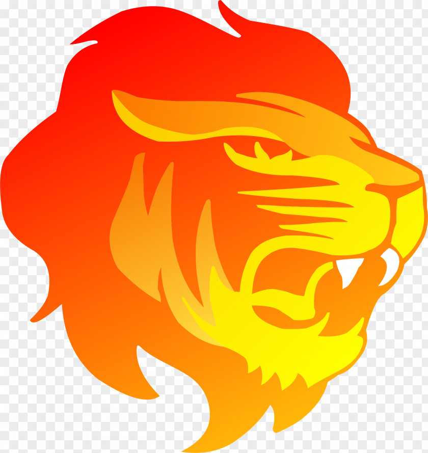 Head Cliparts Detroit Lions Logo Clip Art PNG