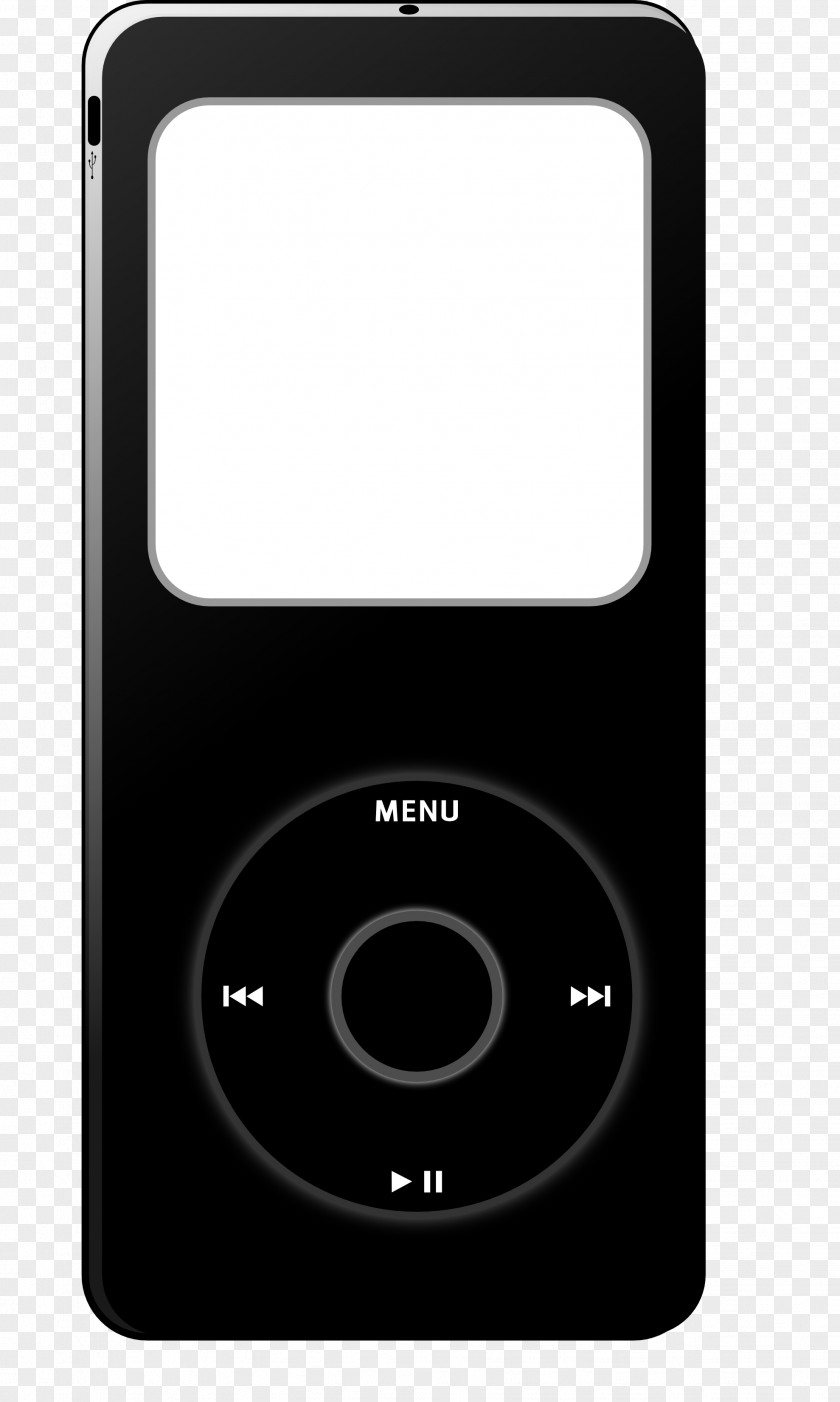 Ipod IPod Touch Shuffle Media Player Clip Art PNG