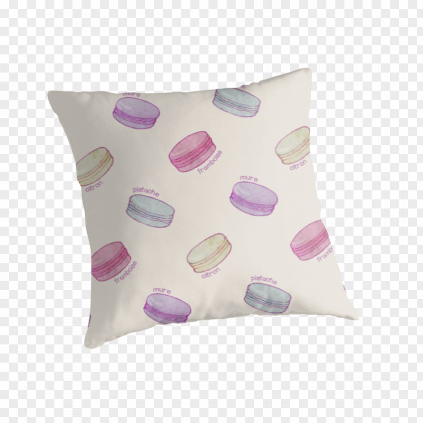 Lemon Pattern Cushion Throw Pillows Rectangle PNG