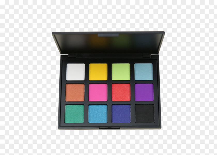 Makeup Palette Eye Shadow Cosmetics Face Powder Color PNG