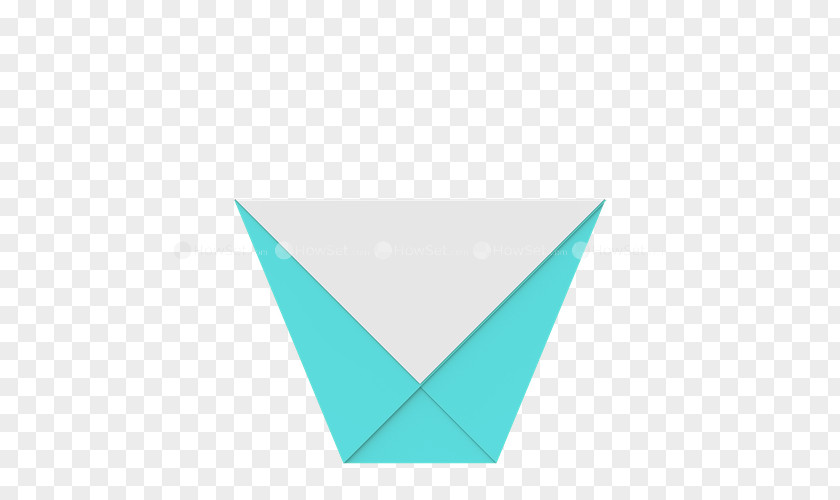 Paper Cup Line Angle Origami PNG