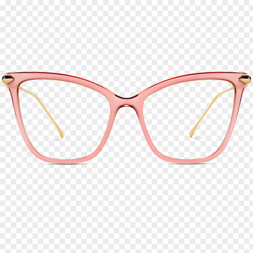 Peach Aviator Sunglass Sunglasses Cartoon PNG