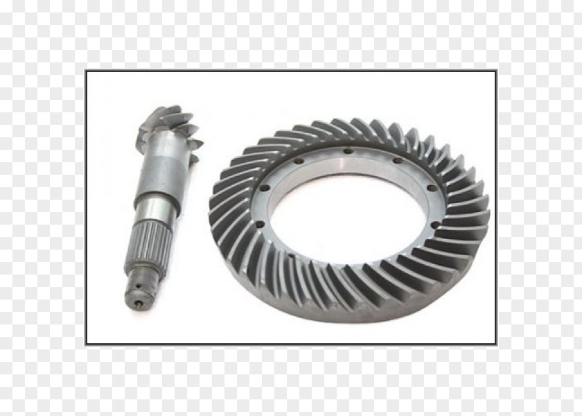 Pinion Spiral Bevel Gear Differential PNG