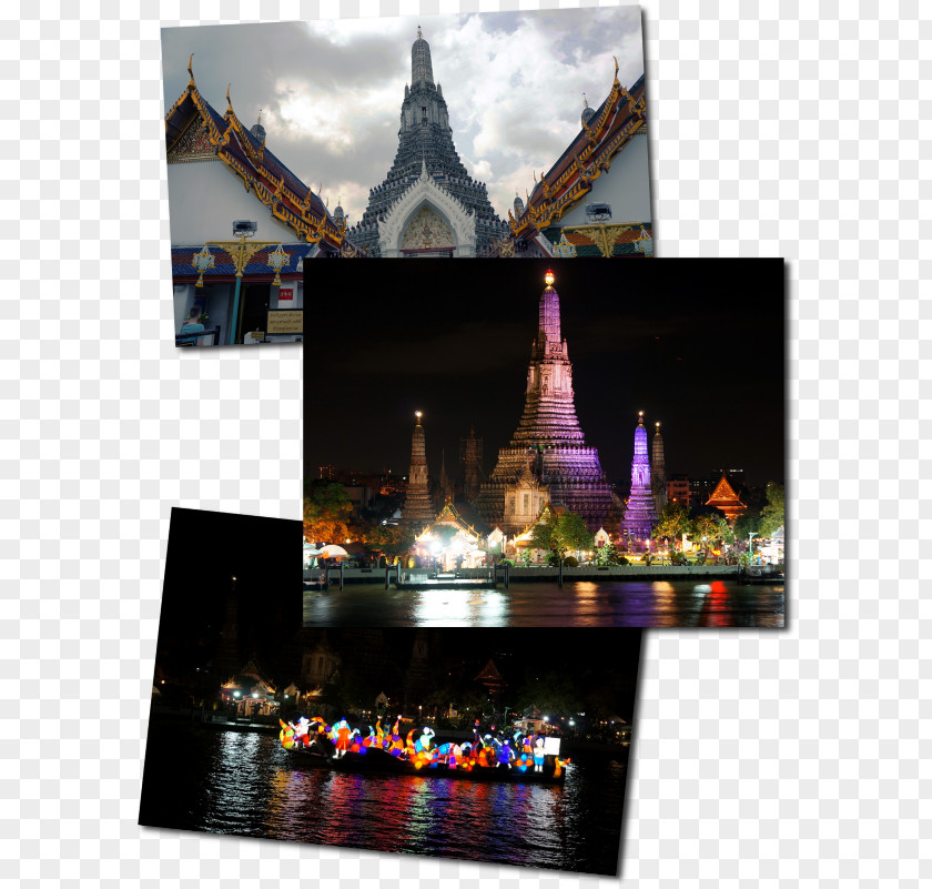 Thai Temple Wat Arun Khaosan Road PNG
