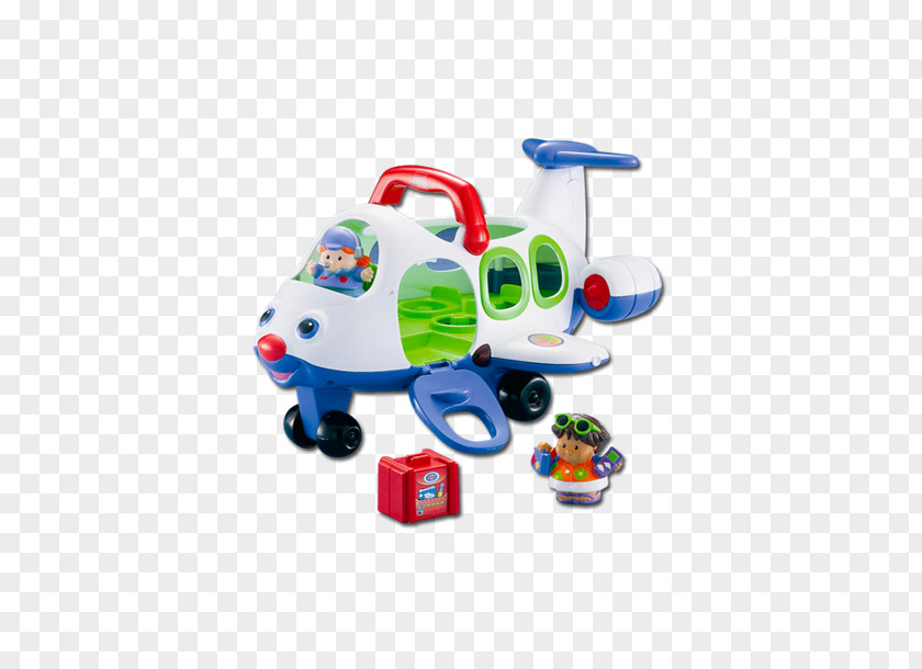 Toy Fisher Price Little People Fly Fisher-Price Airplane PNG