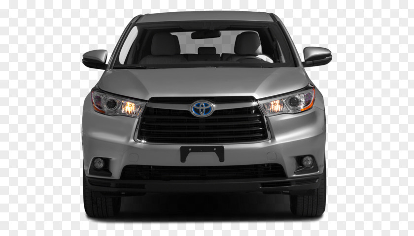 Toyota 2016 Highlander Hybrid 2015 Car 2018 PNG