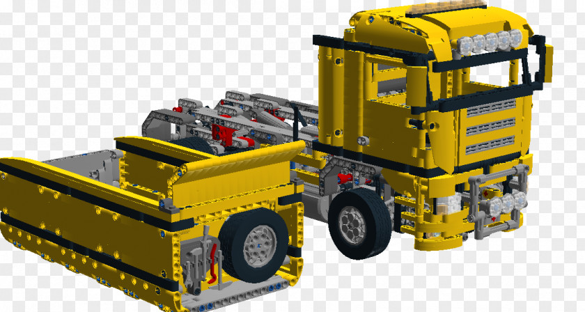 Truck Motor Vehicle Dump Upload Heavy Machinery PNG