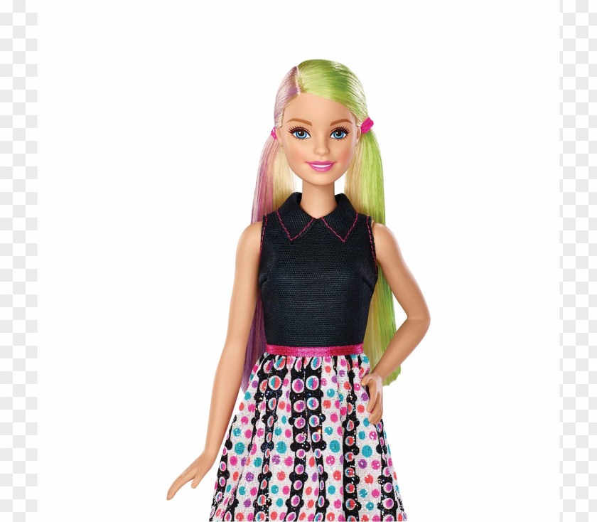Barbie Amazon.com Acconciature Colorate Doll Toy PNG