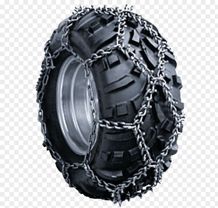 Car Snow Chains All-terrain Vehicle Tire Side By PNG