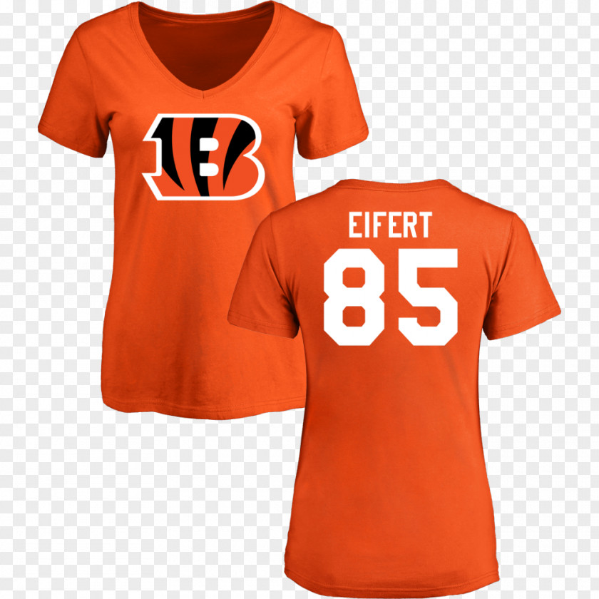 Cincinnati Bengals T-shirt NFL Sports Fan Jersey PNG