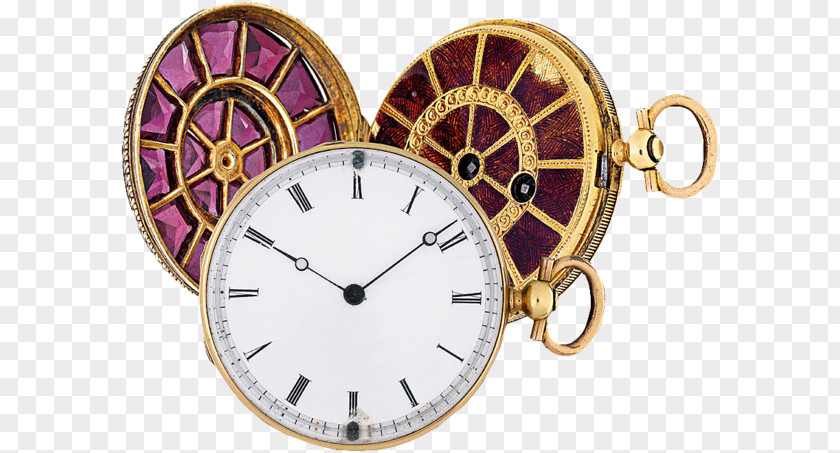 Clock Steampunk Design Watch PNG