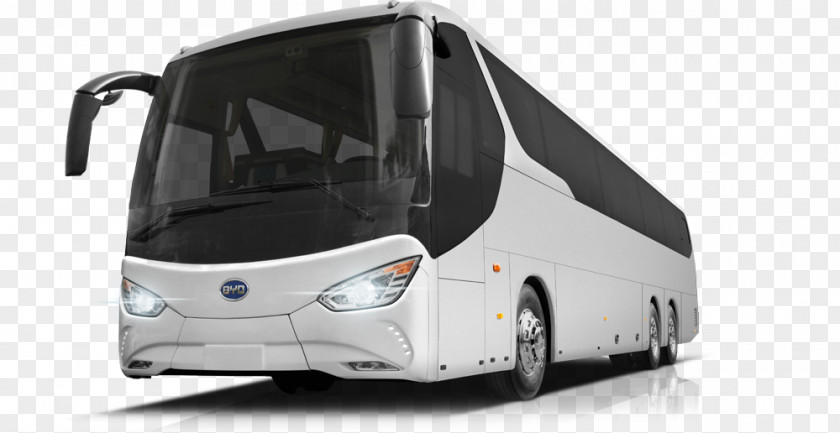Double-deck Bus Electric Vehicle Car BYD Auto Coach PNG