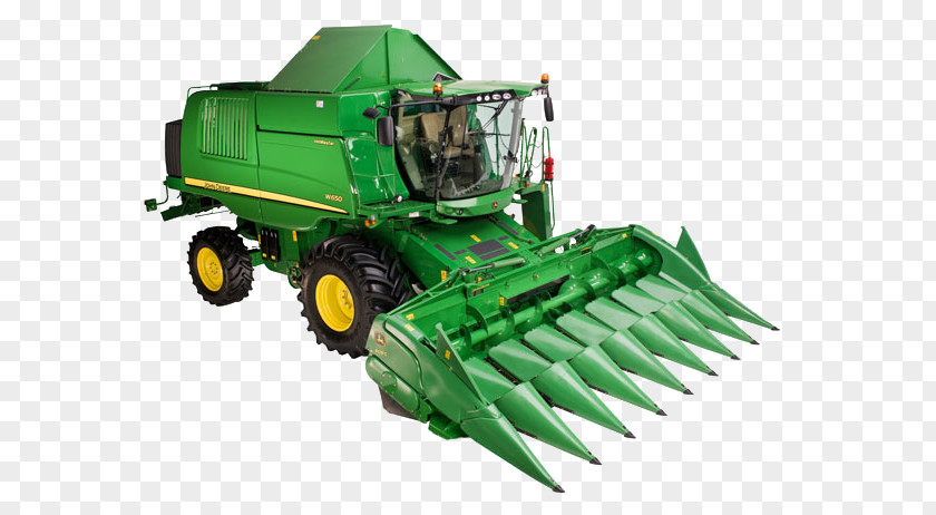 Engine John Deere Combine Harvester Specification Agricultural Machinery PNG