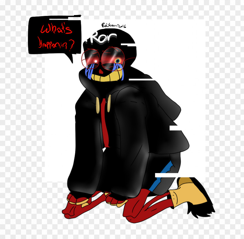 Error Sans Drawing Penguin Graphics Digital Art Fan PNG