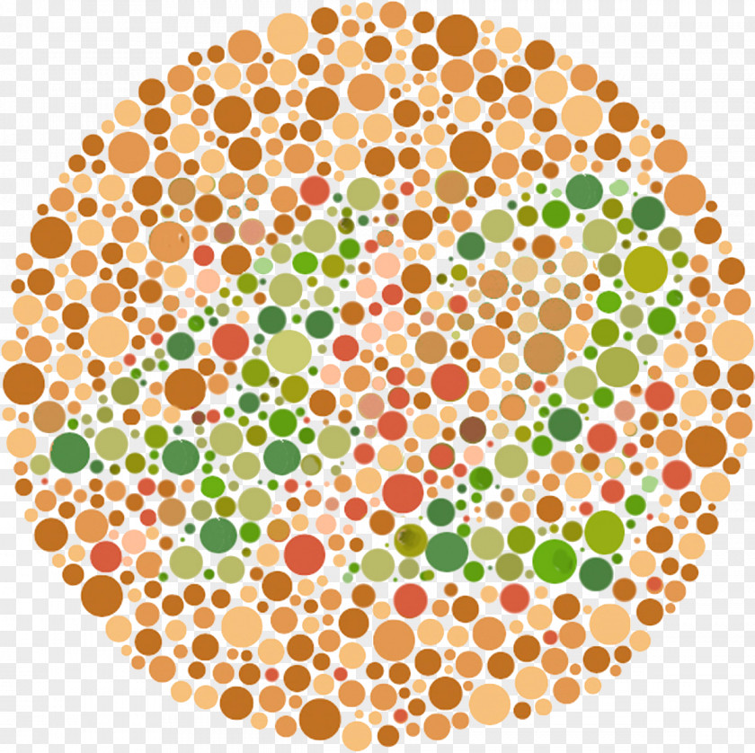 Exam Color Blindness Ishihara Test Visual Perception Vision PNG