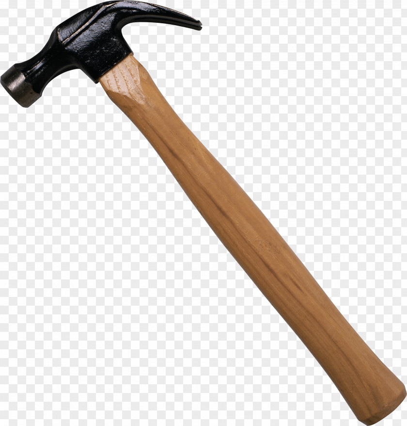 Hammer Image Ball-peen Claw Hand Tool Framing PNG