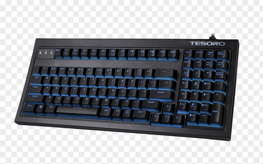 Harp Computer Keyboard TESORO Gaming Numeric Keypads Game PNG