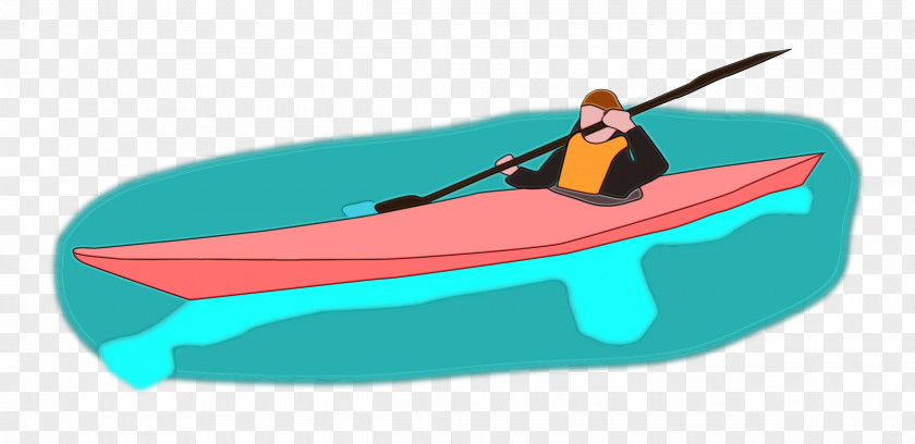 Kayak Boating Boat PNG