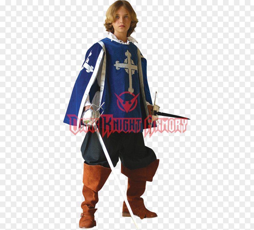 Knight Robe Costume Musketeer Tabard PNG