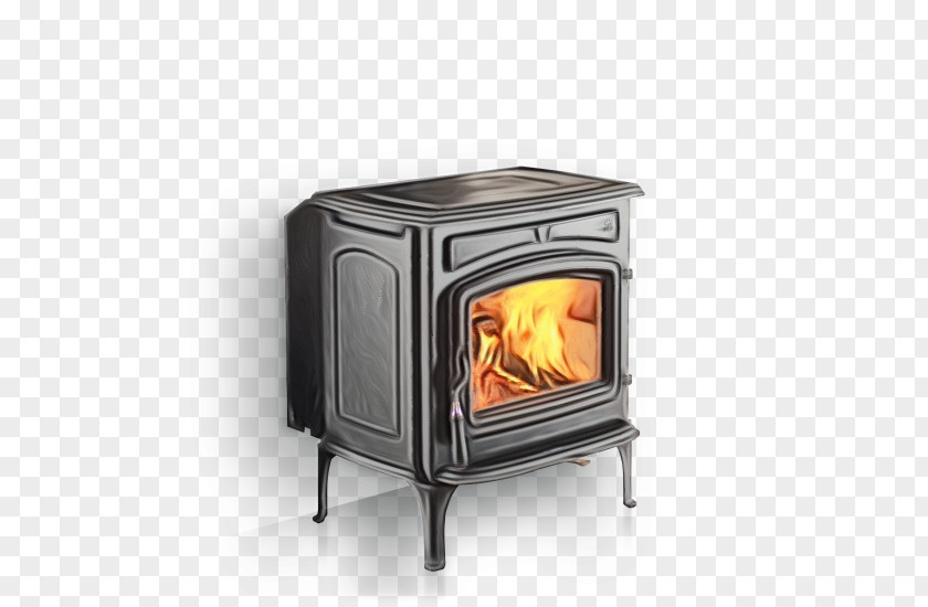 Major Appliance Stove Heat Wood-burning Hearth Flame Home PNG