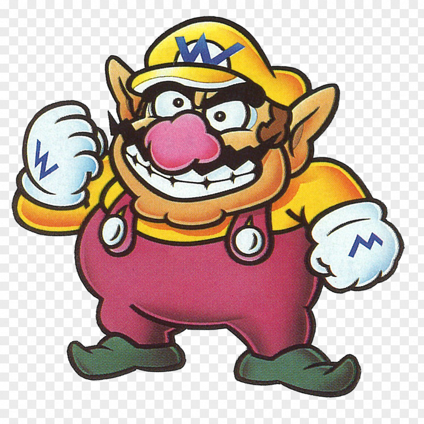 Mario Wario Land: Super Land 3 2: 6 Golden Coins & WarioWare, Inc.: Mega Microgames! PNG