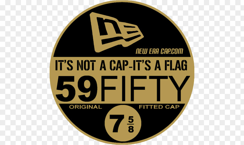 New STICKER Era Cap Company Sticker 59Fifty Decal Brand PNG