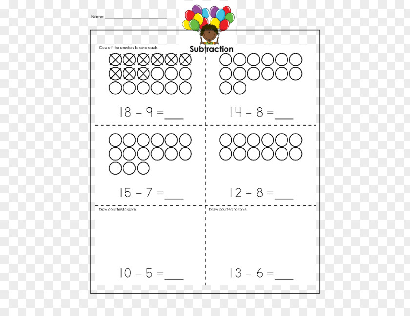 Paper Worksheet Game Subtraction /m/02csf PNG