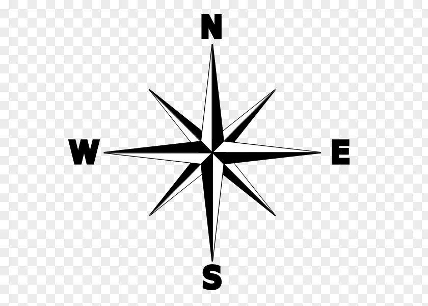 Public Donations Compass Rose Clip Art PNG