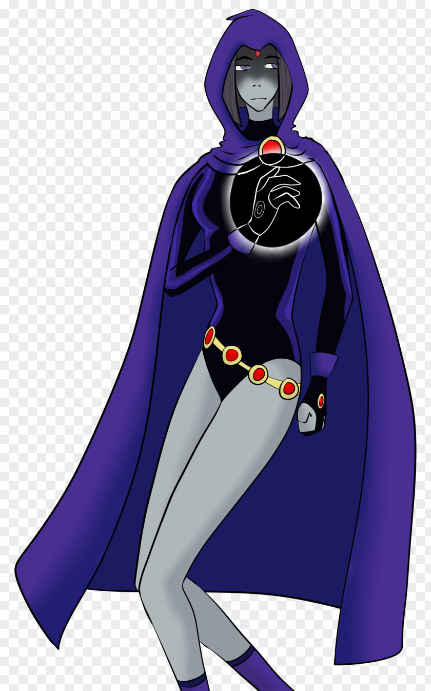 Raven Fan Art Costume Design Supervillain Outerwear PNG