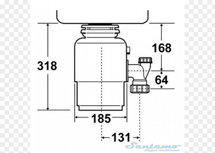 Sink Garbage Disposals InSinkErator Waste Kitchen PNG