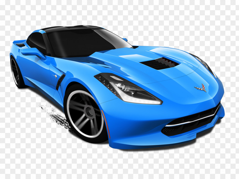 Sports Car 2014 Chevrolet Corvette Stingray PNG