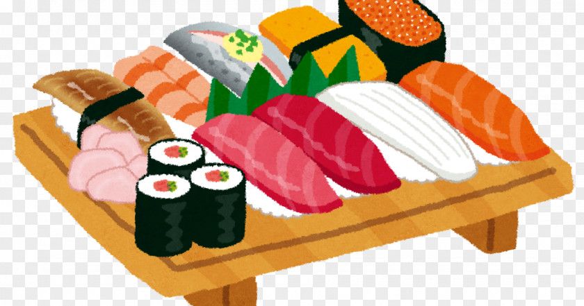 Sushi Japanese Cuisine Tempura Language PNG