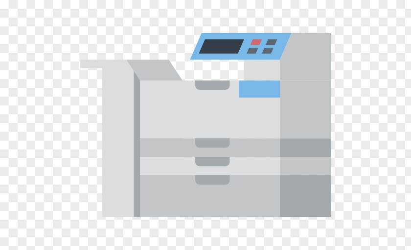 Table Photocopier Icon PNG