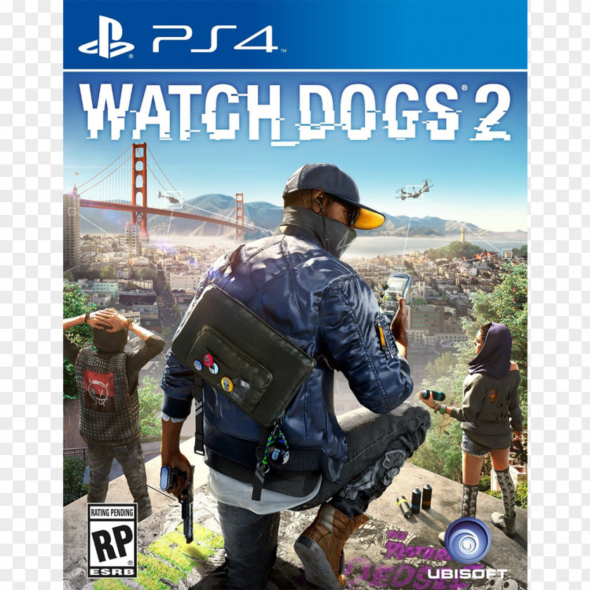Uplay Watch Dogs 2 Video Games Xbox One Ubisoft PNG