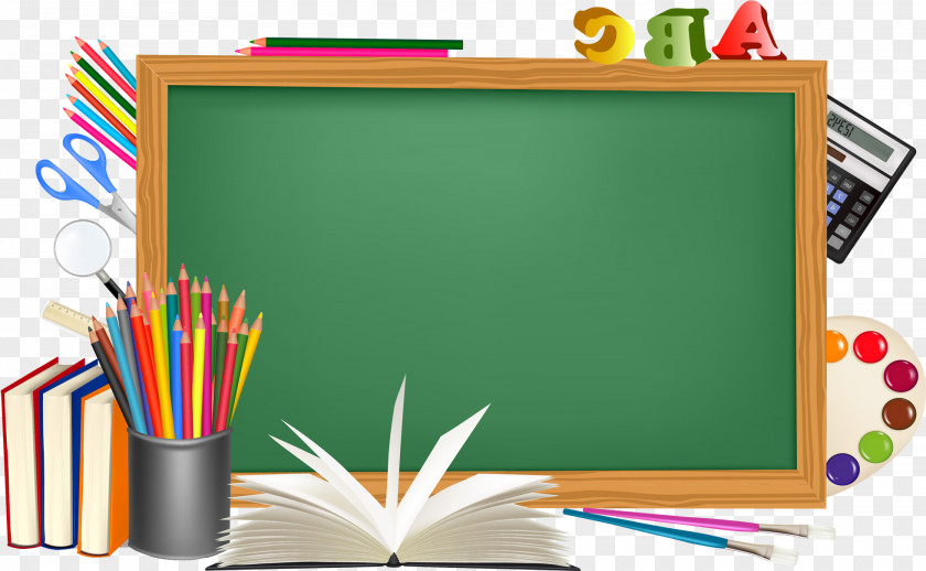 Writing Instrument Accessory Pencil School Board Background PNG