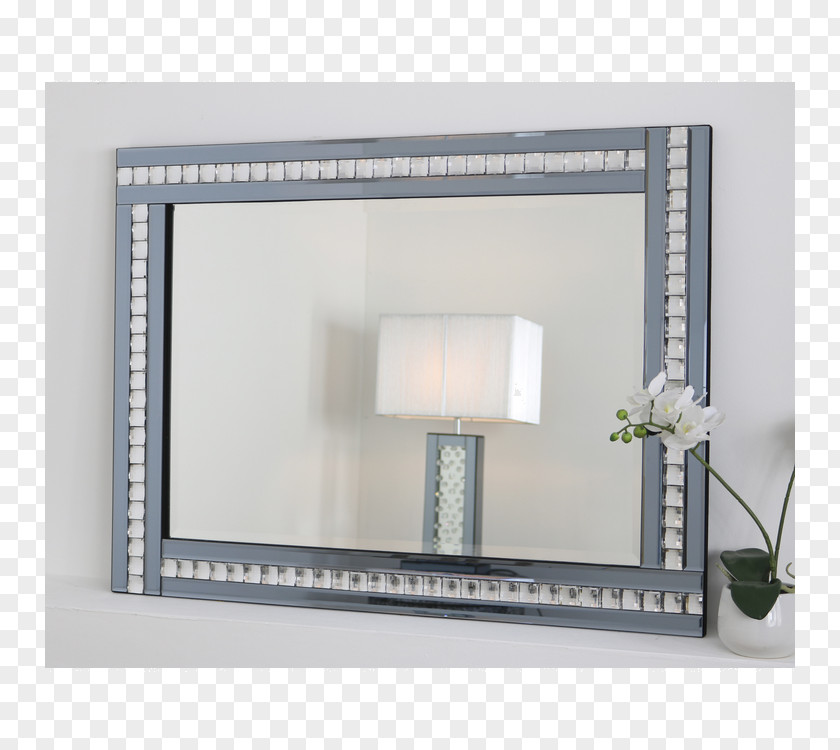 Angle Rectangle Mirror PNG