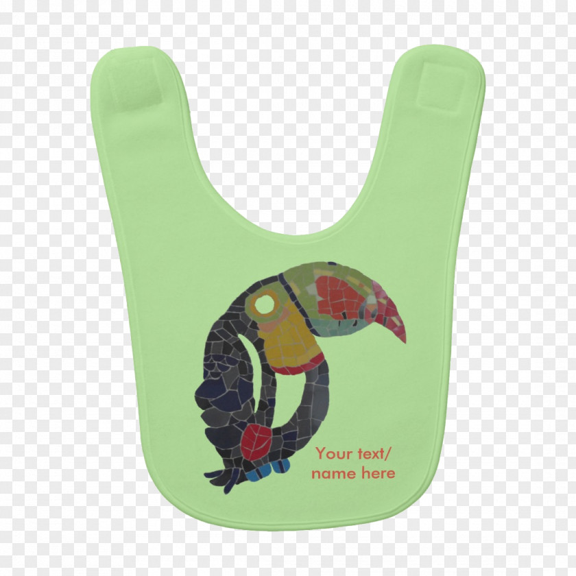 Baby Bib Rooster PNG