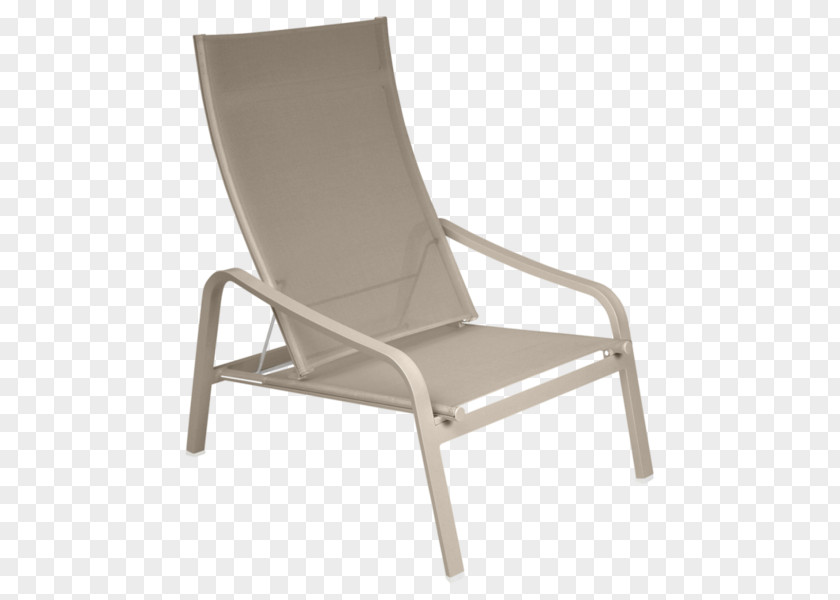 Chair Deckchair Garden Furniture PNG