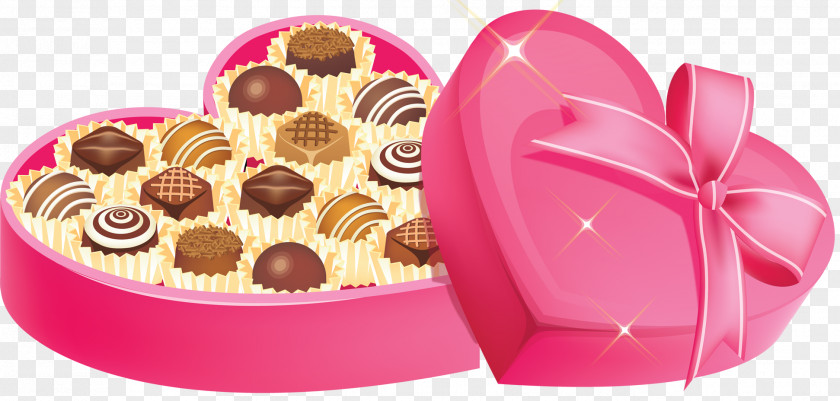 Chocolate Bonbon Praline Valentine's Day PNG