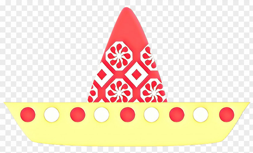 Costume Accessory Cone Birthday Party Invitation PNG