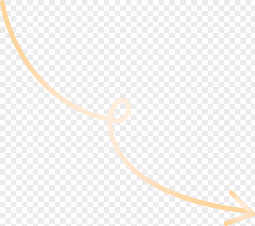 Curved Arrow PNG