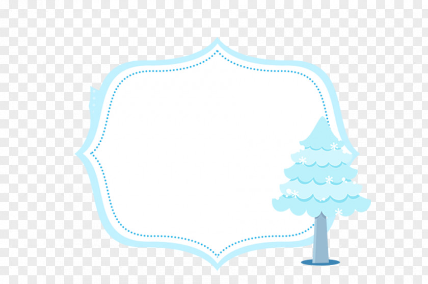 CUTE FRAMES Christmas YouTube Blue Party Bar PNG