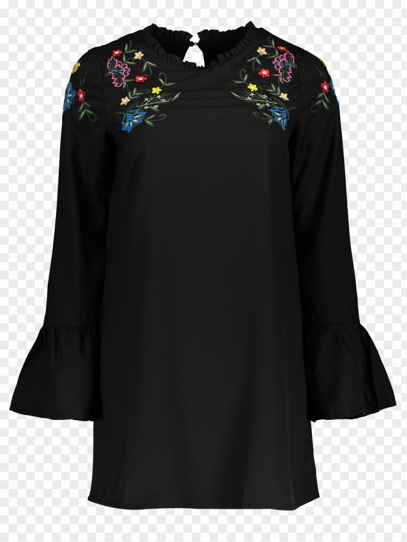 Dress Sleeve A-line Fashion Tunic PNG