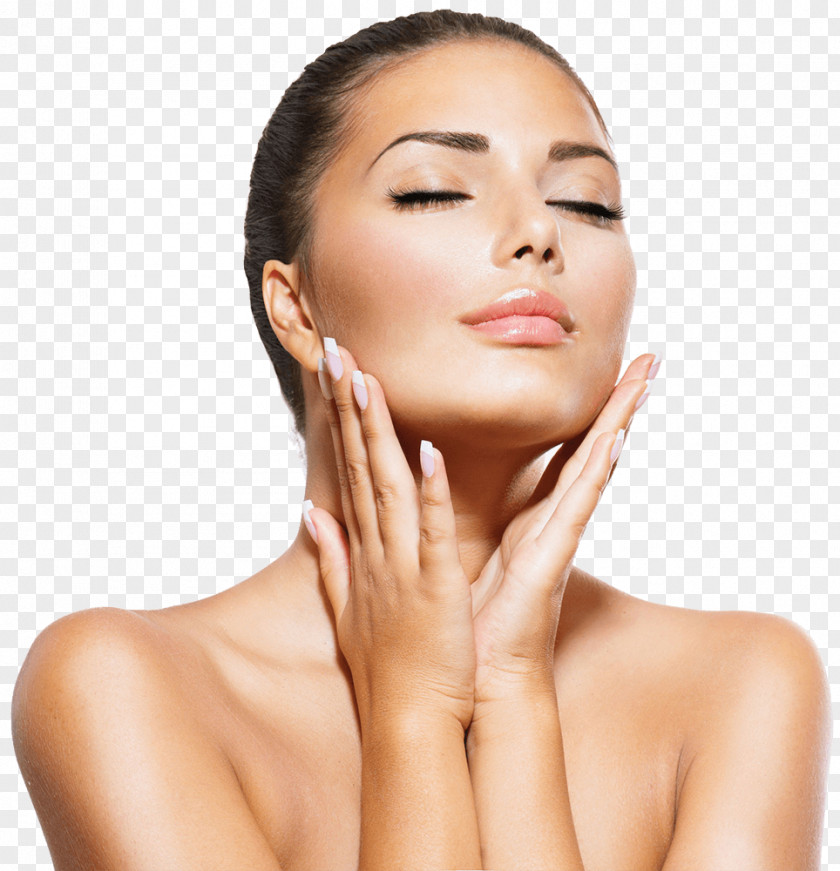 Face Natural Skin Care Therapy PNG