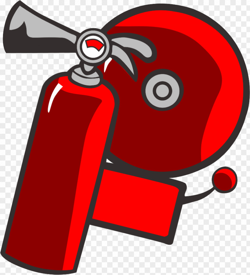 Fire Extinguisher Vector Material Conflagration Firefighting PNG